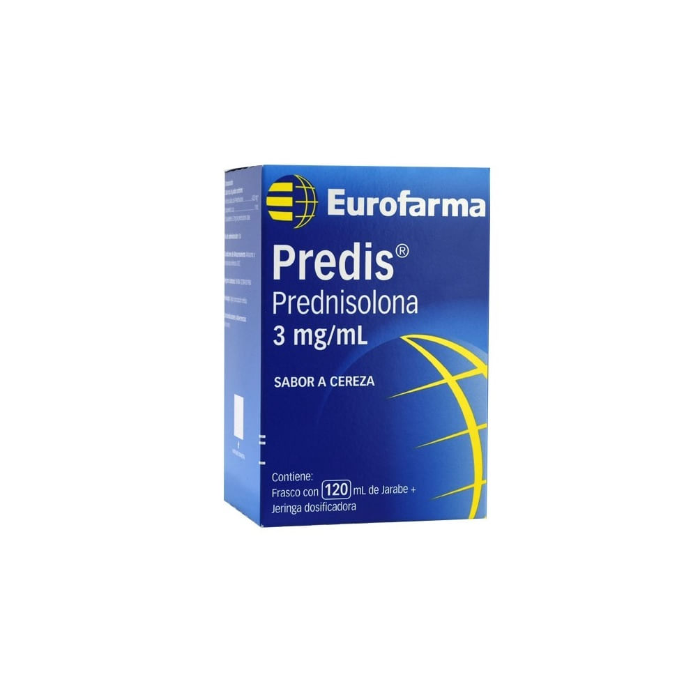 PREDIS 3MG/ML SOLUCIÓN JARABE+JERINGA DOSIFICADORA