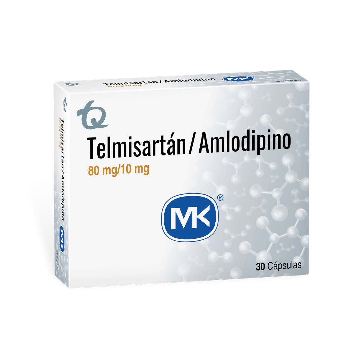 Telmisartàn 80mg /Amlodipino 10mg Càpsula Dura