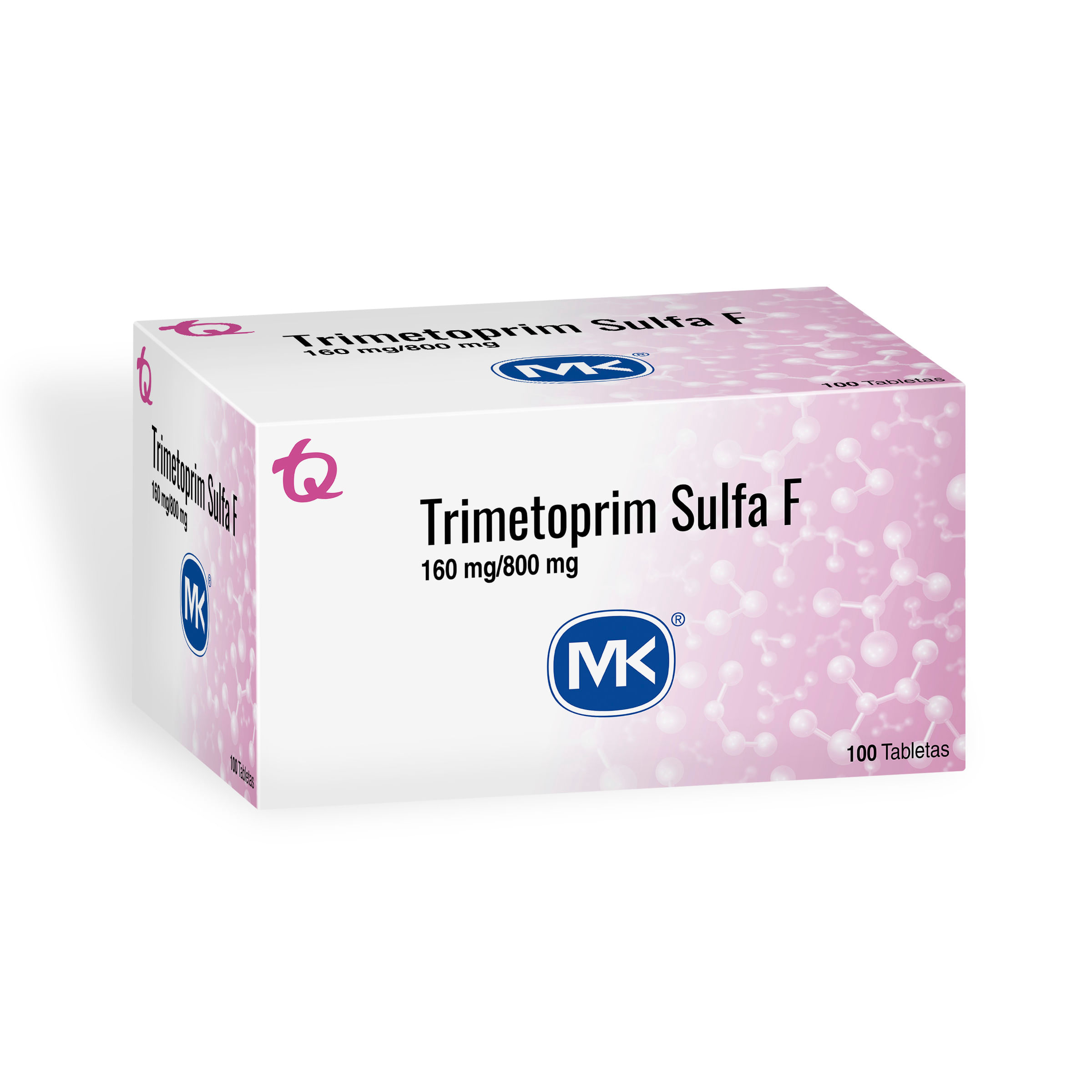 CAJA - Trimetropin 160mg + Sulfa F 800mg Tableta Tecnoquímicas