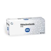 Hidroclorotiazida-25-mg-Tableta-Tecnoquimicas