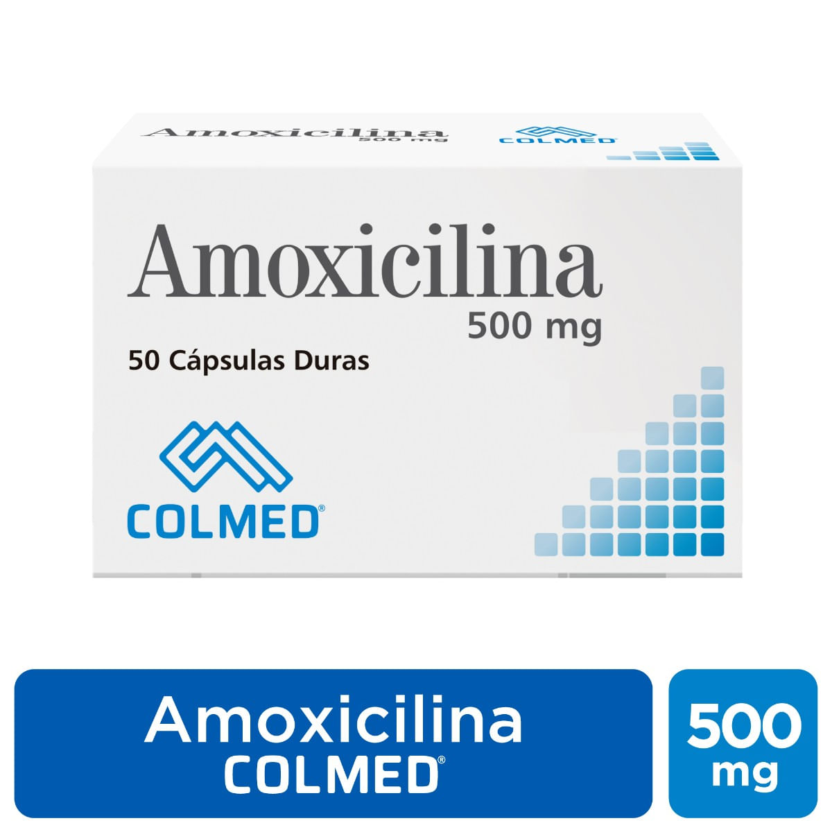 CAJA - AMOXICILINA 500MG CÁPSULA DURA PROCAPS S.A.