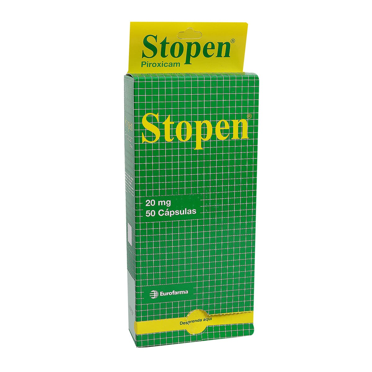 CAJA - Stopen 20 Mg Cápsula Dura