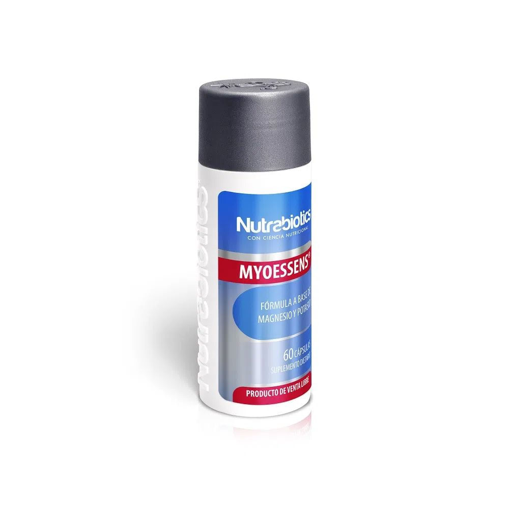 Myoessens Nutrabio Capsula Dura a Base De Magnesio y Potasio