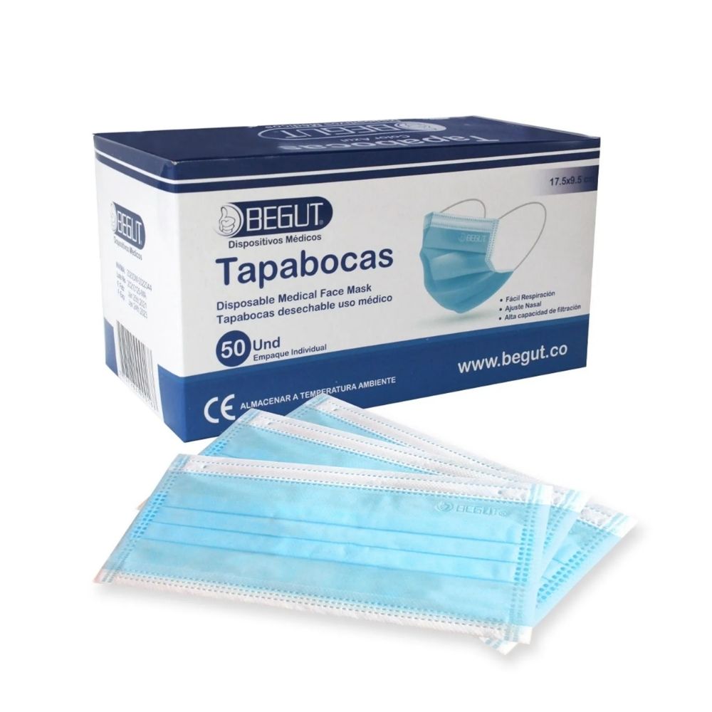 Tapabocas Begut