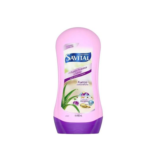SAVITAL-ACONDICIONADOR-FUSION-PROTEINAS-490ML