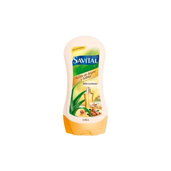 SAVITAL-ACONDICIONADOR-ARGAN-490ML