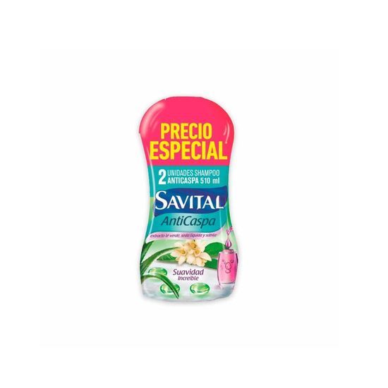 SAVITAL-SHAMPOO-CASPA-TE-Y-SEDA-2X510ML
