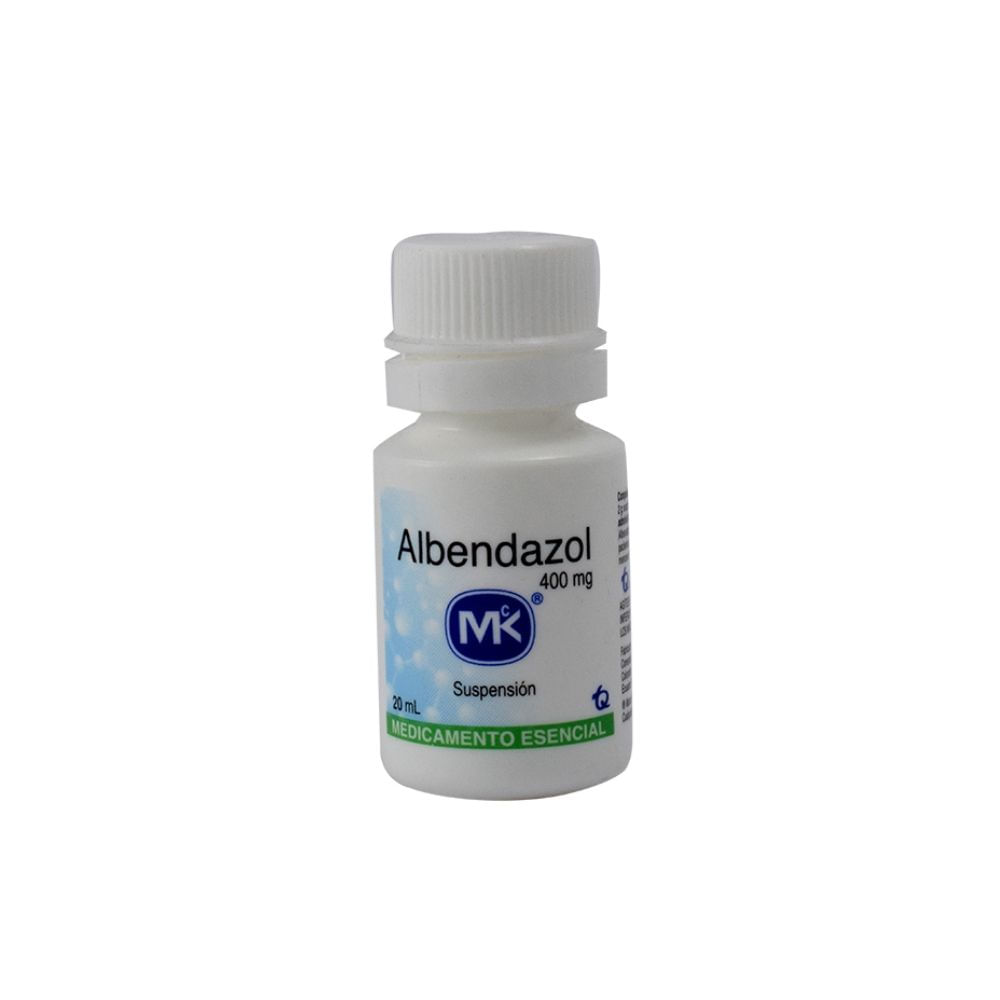 Albendazol 400 mg/20 ml Suspensión Tecnoquimicas
