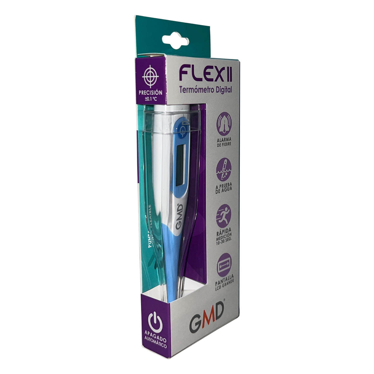 TERMOMETRO DIGITAL FLEX II IMPORMEDICAL  x 1 undefined