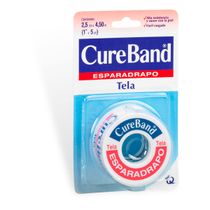 Esparadrapo-Cureband-Tela-1x5-Yardas