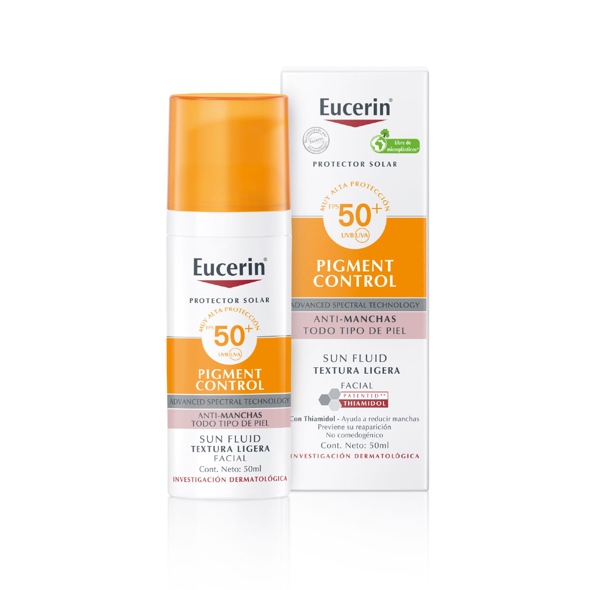 Protector Solar Eucerin Pigment Control Spf50