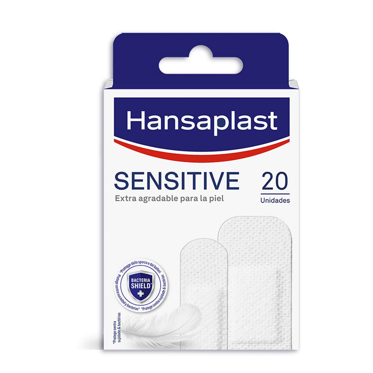 Hansaplast Curitas Sensitive