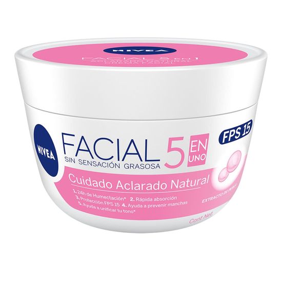 Crema-Nivea-Facial-Aclarado-Natural-Fps15x100ml