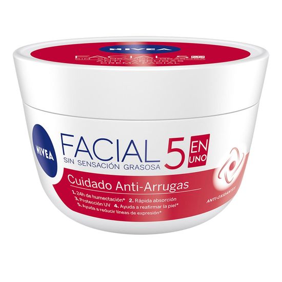 Crema-Nivea-Facial-Cuidado-Antiarrugas-5-En-1-X100ml