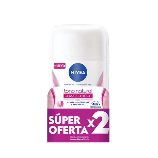 Oferta-Nivea-Desodorante-Barra-Aclarado-Natural-50g-X2