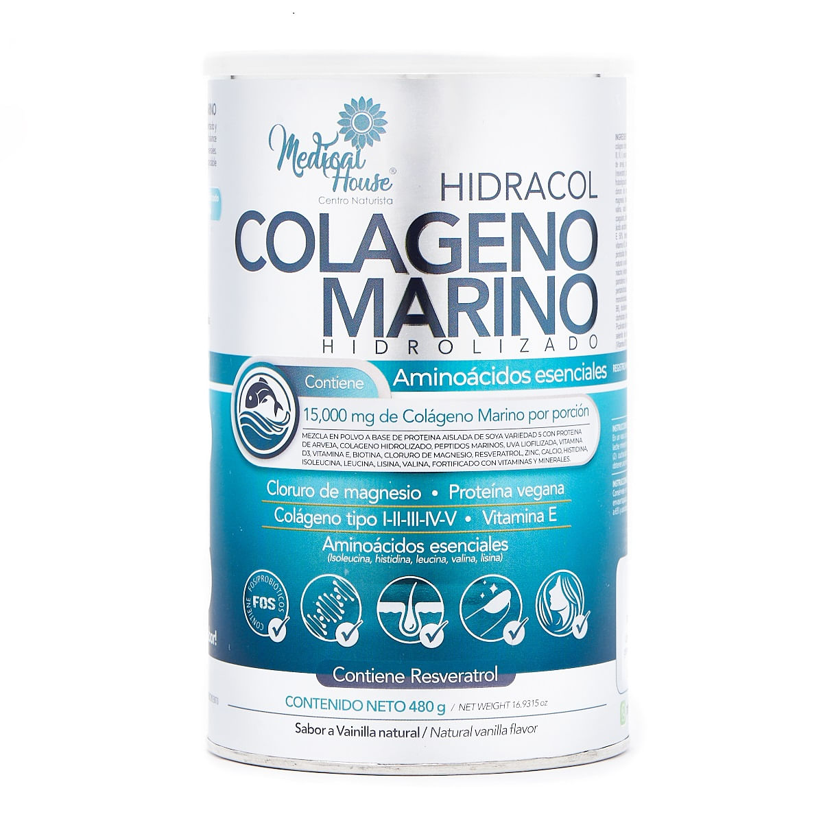 hidracol colageno marino hidrolizado