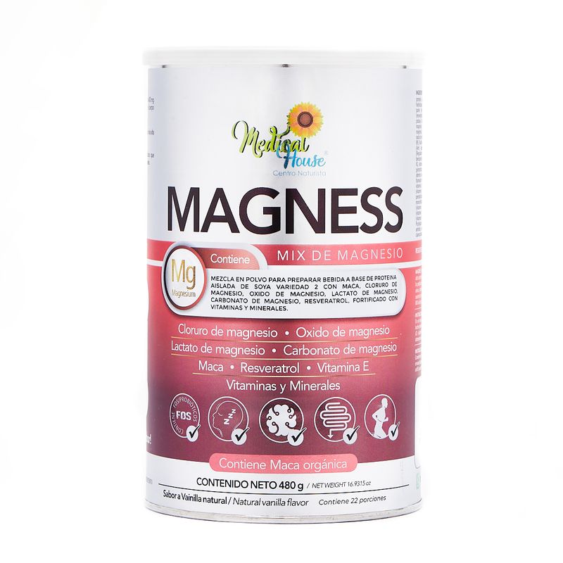 Cloruro de Magnesio en polvo : Pronamed, Productos Naturales, Ortopedia,  Belleza Natural e Insumos Médicos