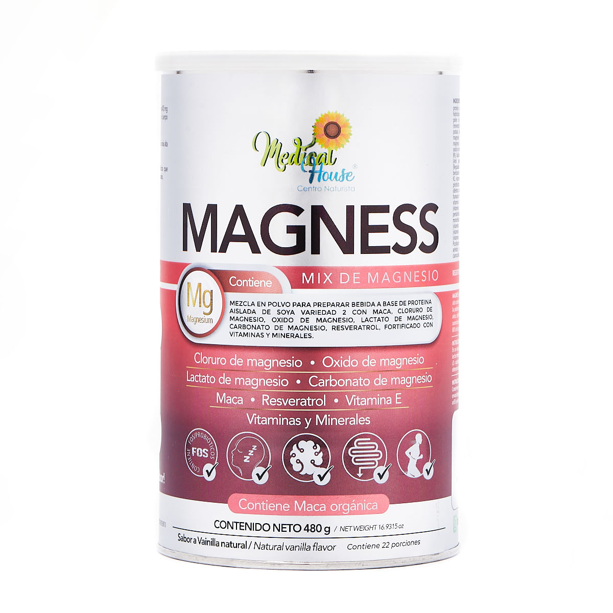 Magness Polvo Lab Naturtech s.a.s