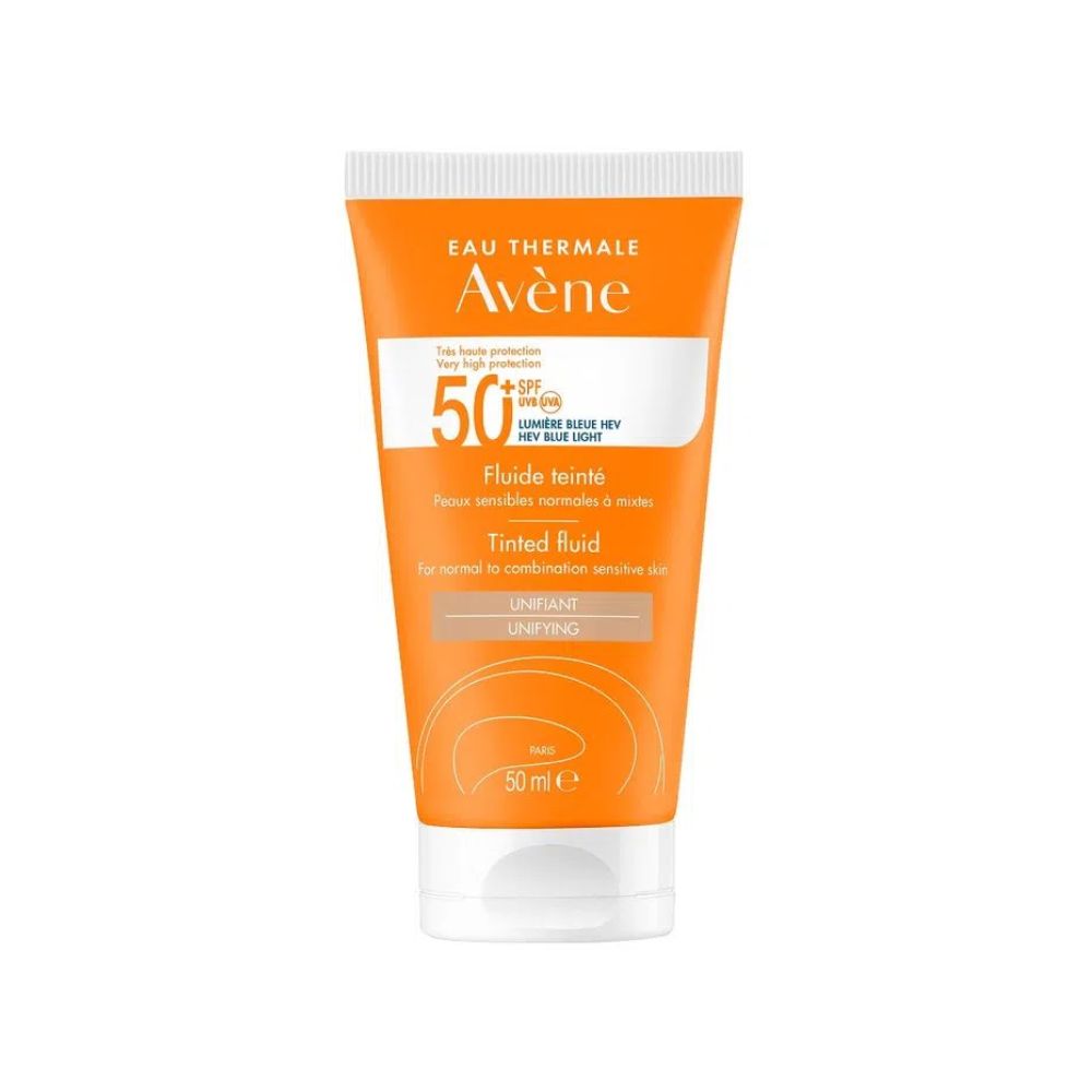 Av Protector Solar Fluído Color Spf50+