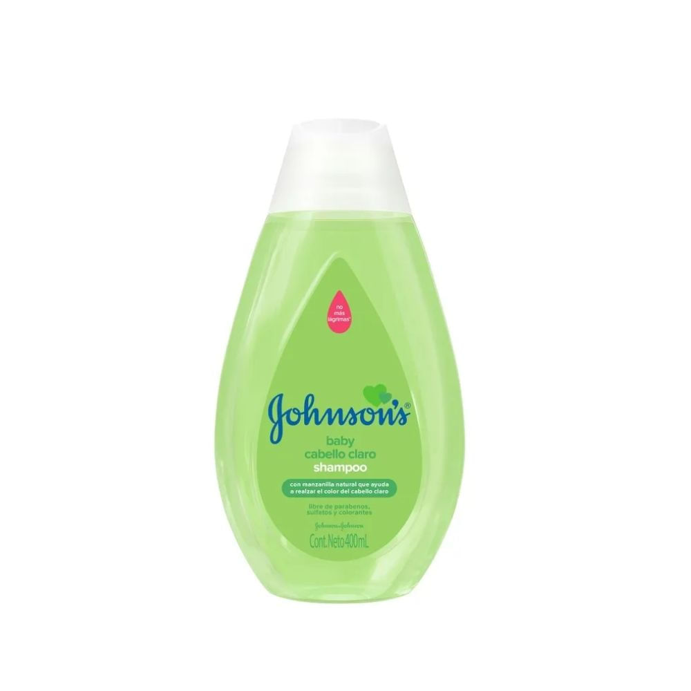 Shampoo Johnson's Baby Cabello Claro