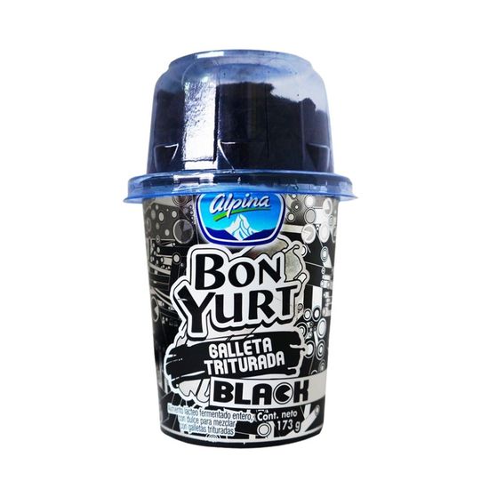 Yogurt-Bonyurt-Black