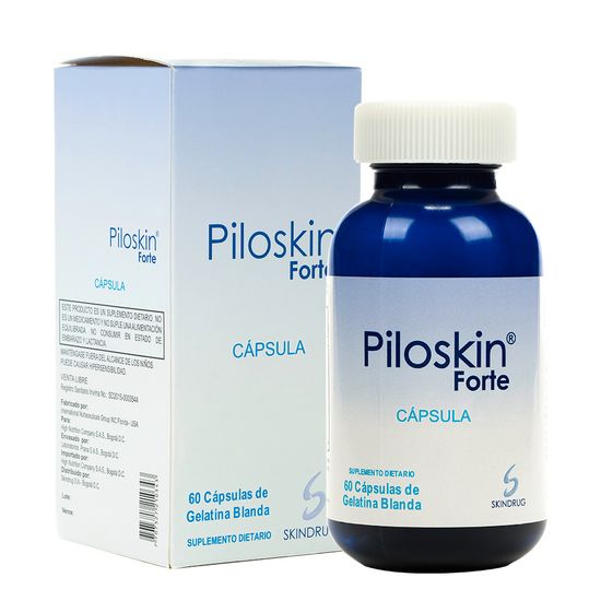 Piloskin-Forte-Biotina-Capsula-Blanda