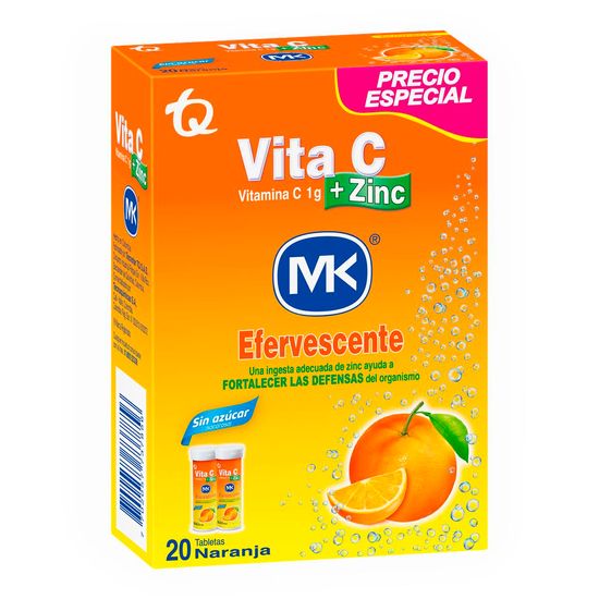 Oferta-Vita-C---Zinc-Naranja-Tableta-Efervescente-T.Q