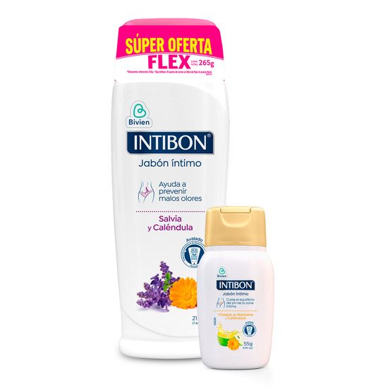 Oferta-Intibon-salvia-Y-Calendula-210G---Intibon-Vinagre-Manzana-Y