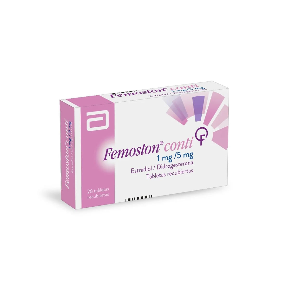 Femoston Conti 1mg/5mg Tableta Recubierta