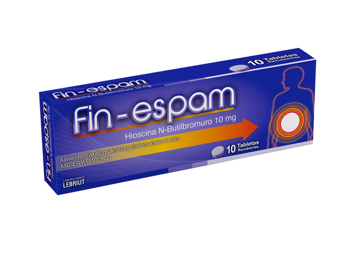 Fin-Espam 10 Mg Tableta
