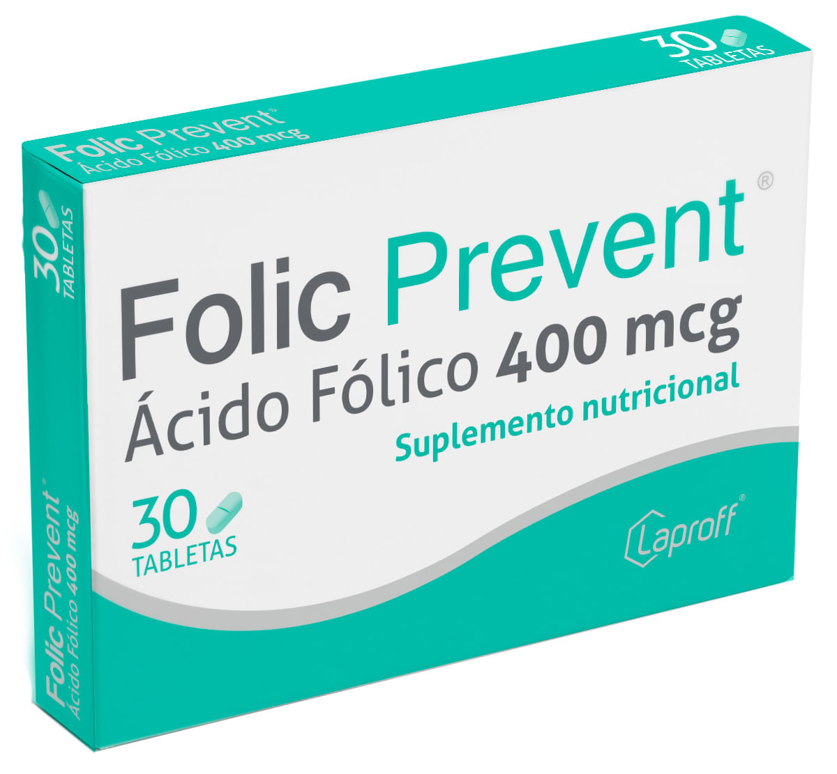 Folic Prevent 400mcg Tableta