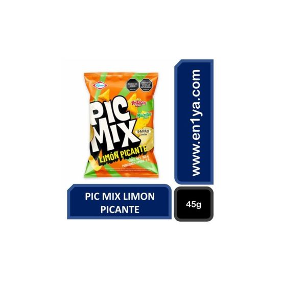 Pic-Mix-Limon-Picante-x-45-gr