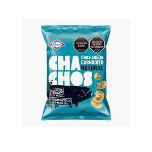 Chachos Natural x 21 gr