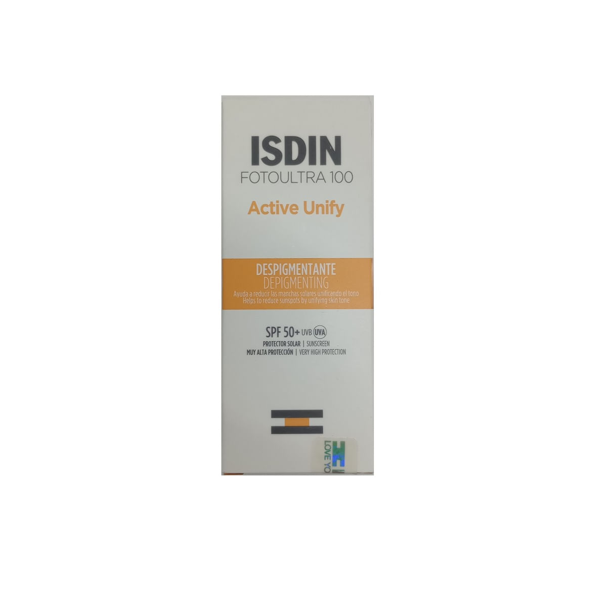 Protector Solar Isdin Active Unify Fusion Fluid Spf50