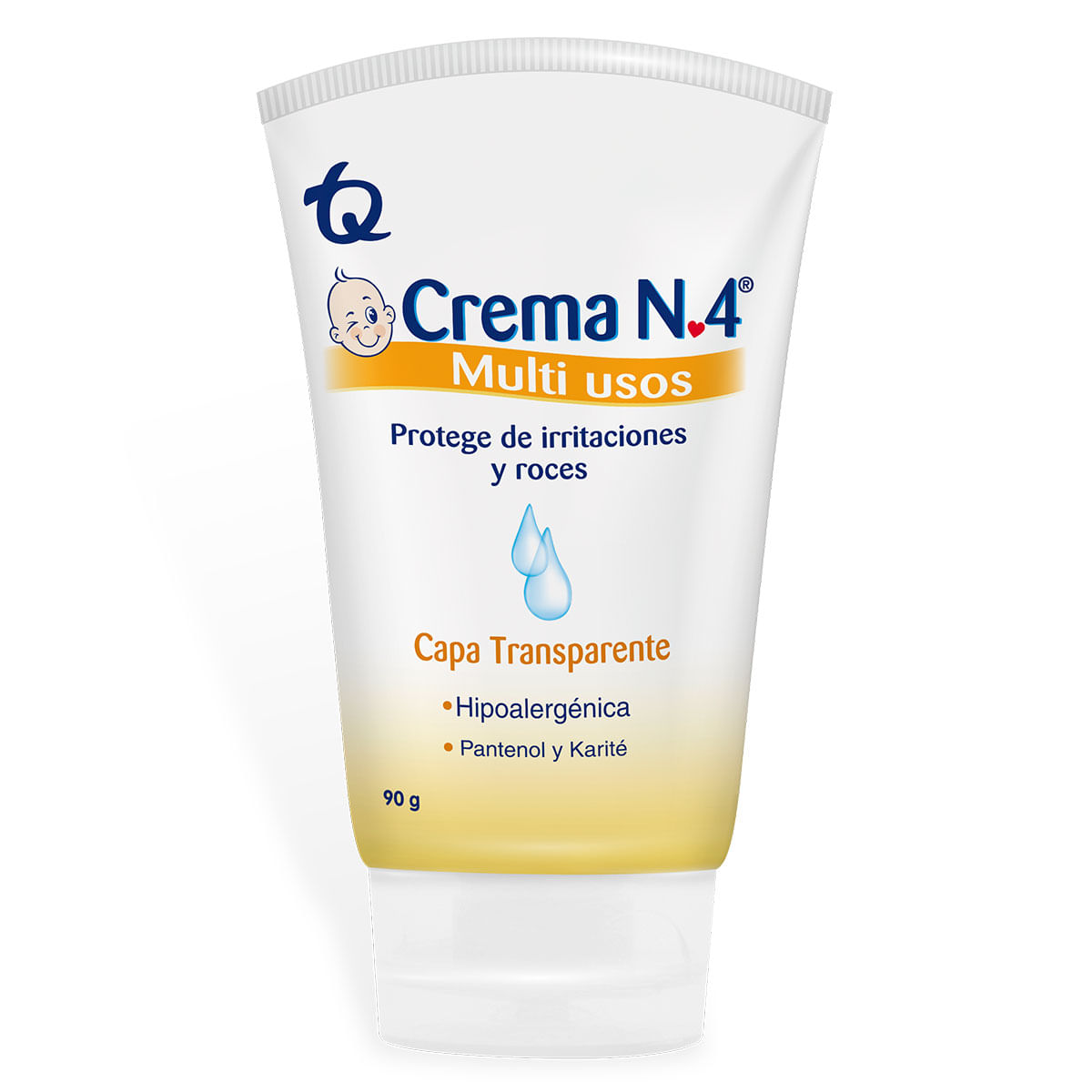 Crema N°4 Multi Uso Tecnoquímicas