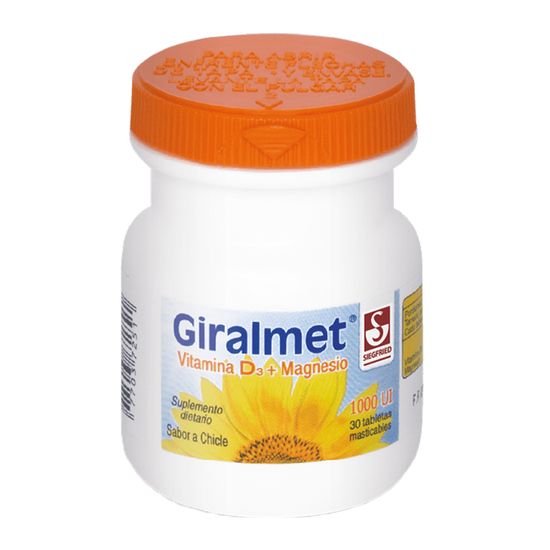 Giralmet-Vitamin-D3-1000-Ui-Tableta-Masticable