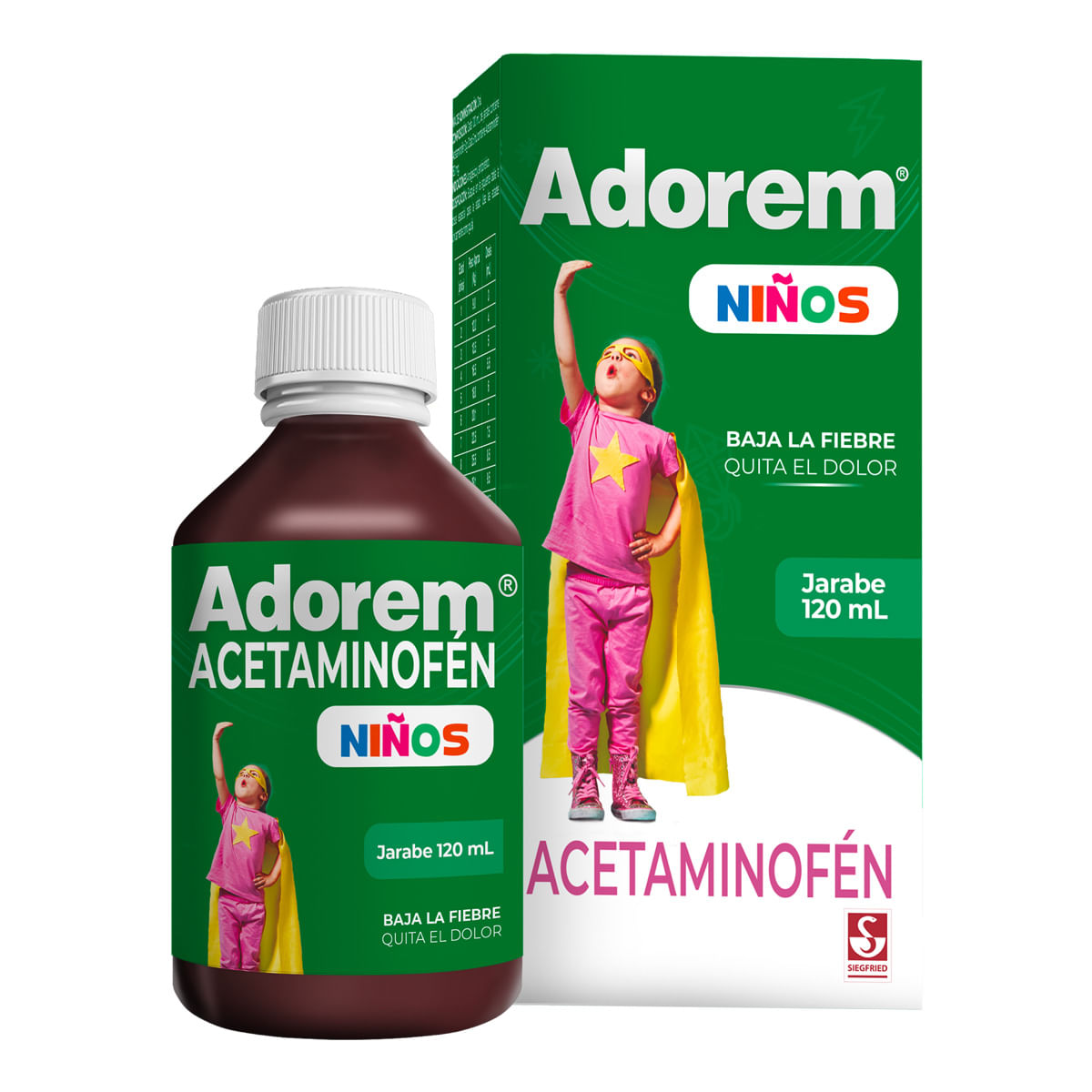 Adorem Niños 30mg / ml Solución Jarabe