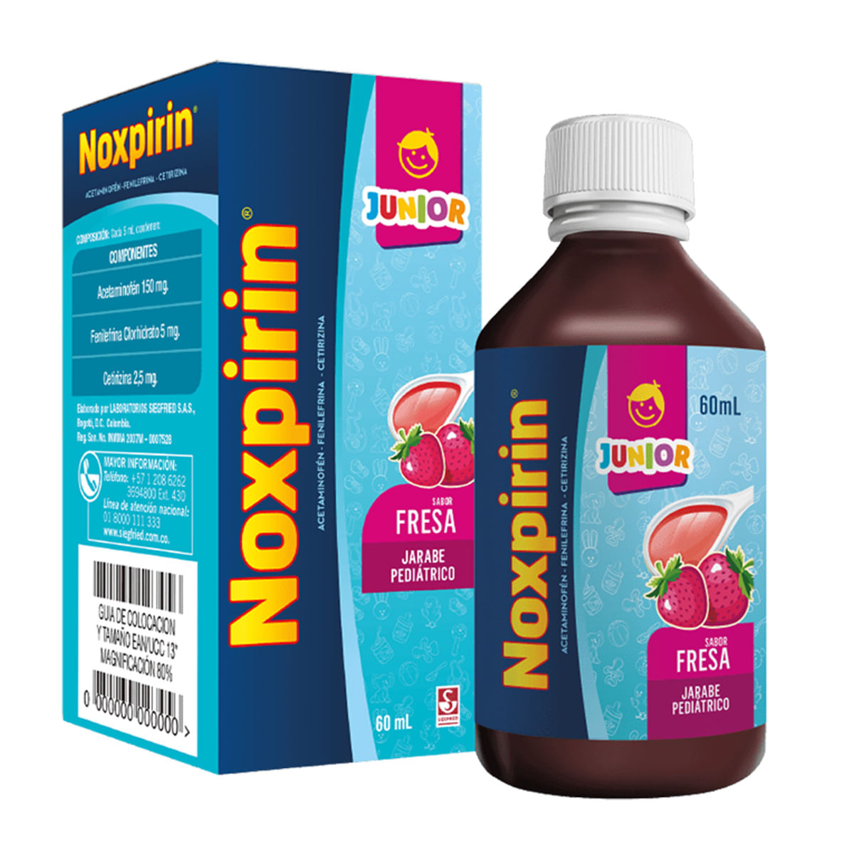 Noxpirin F Junior Jarabe