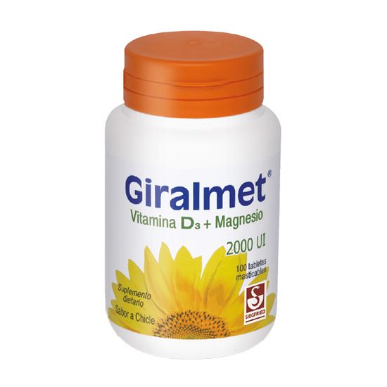 Giralmet-Vitamina-D3-2000-Ui-Tableta-Masticable