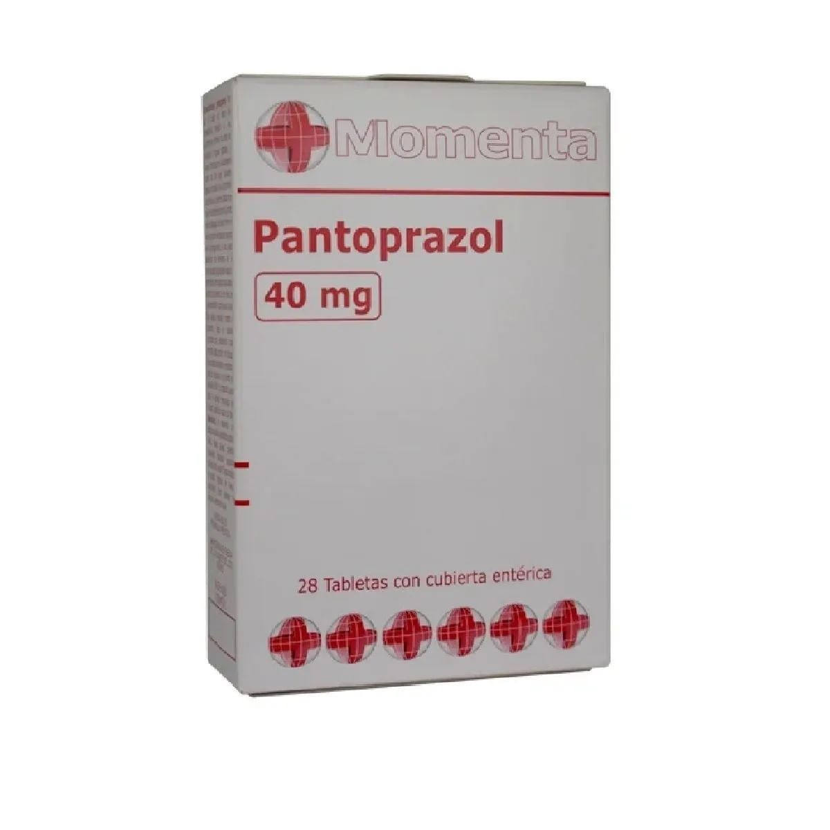 Pantoprazol 40 mg Tableta Con Cubierta Enterica