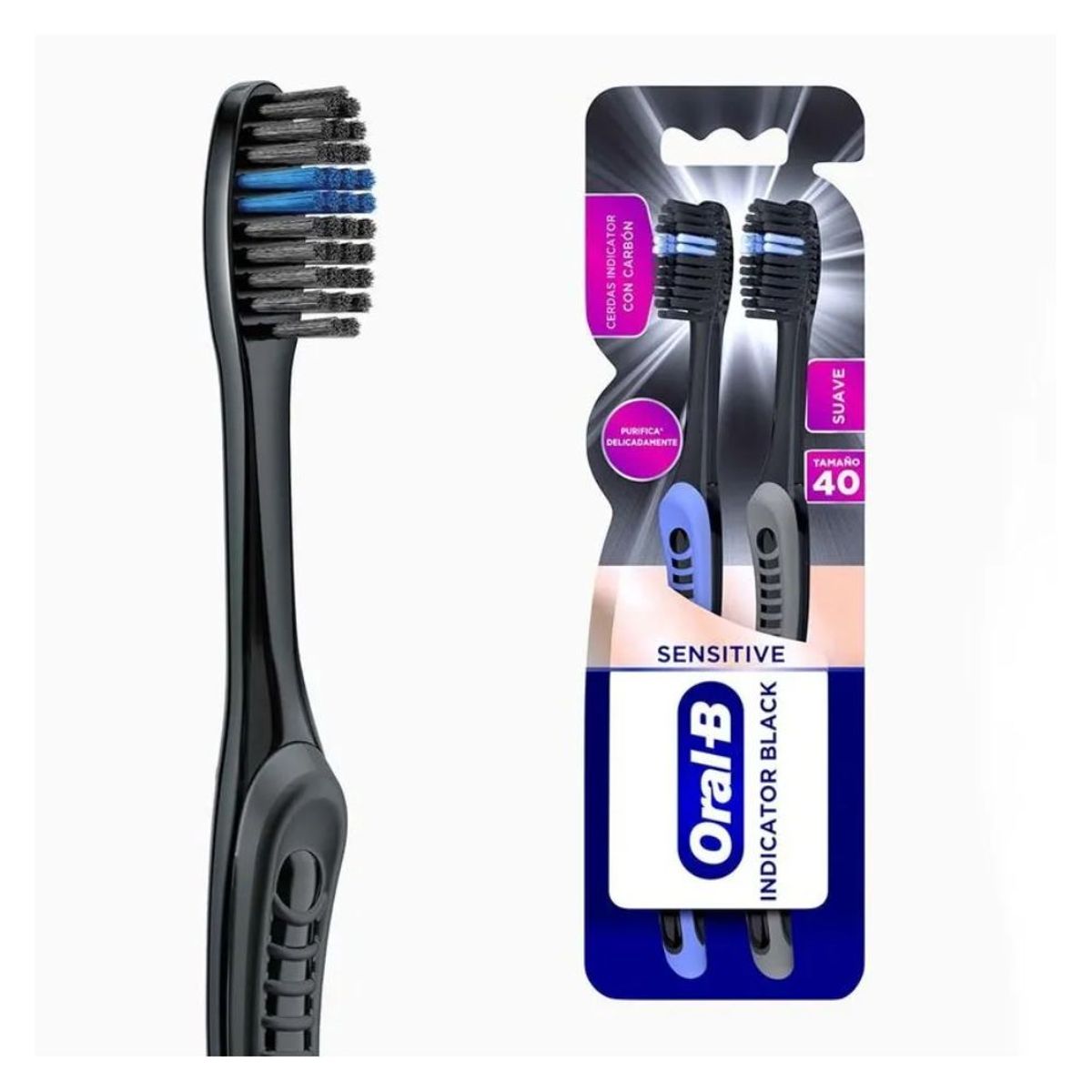 Cepillo Dental Oral B Ultrafino Ultrafino Extra Suave 35 Cepillo