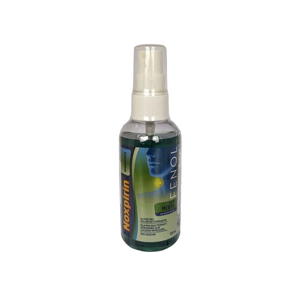 Noxpirin Spray Sabor Menta Solucion Bucal