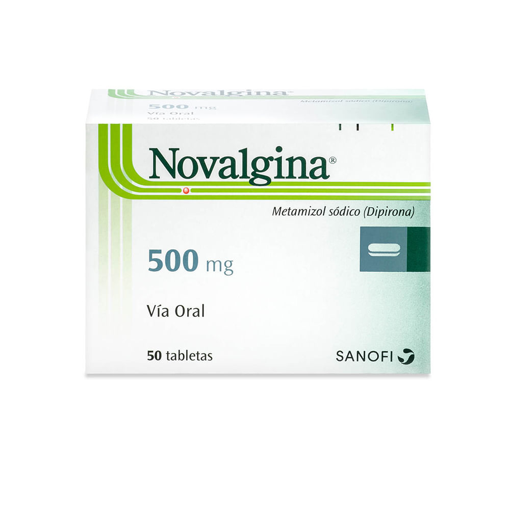 Novalgina 500 mg Tableta