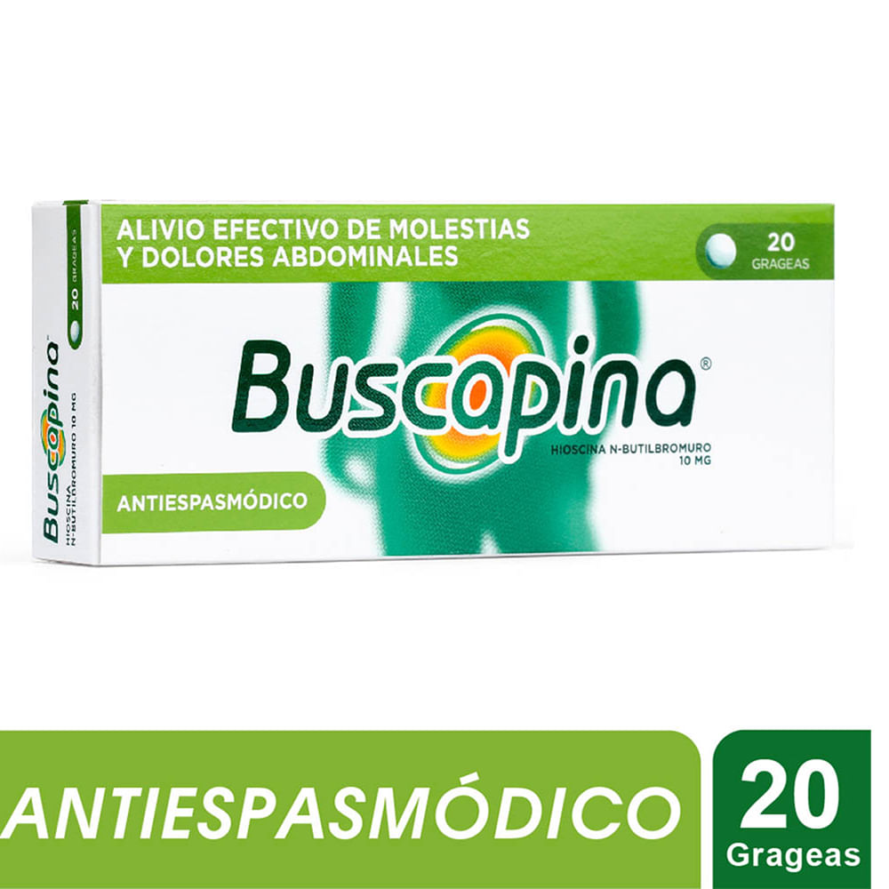 Buscapina 10 Mg Gragea