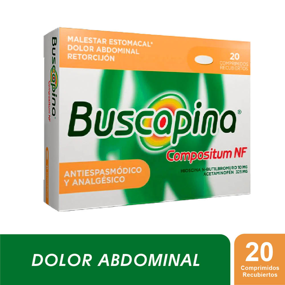 Buscapina Compositum Nf Tableta Recubierta Con Pelicula