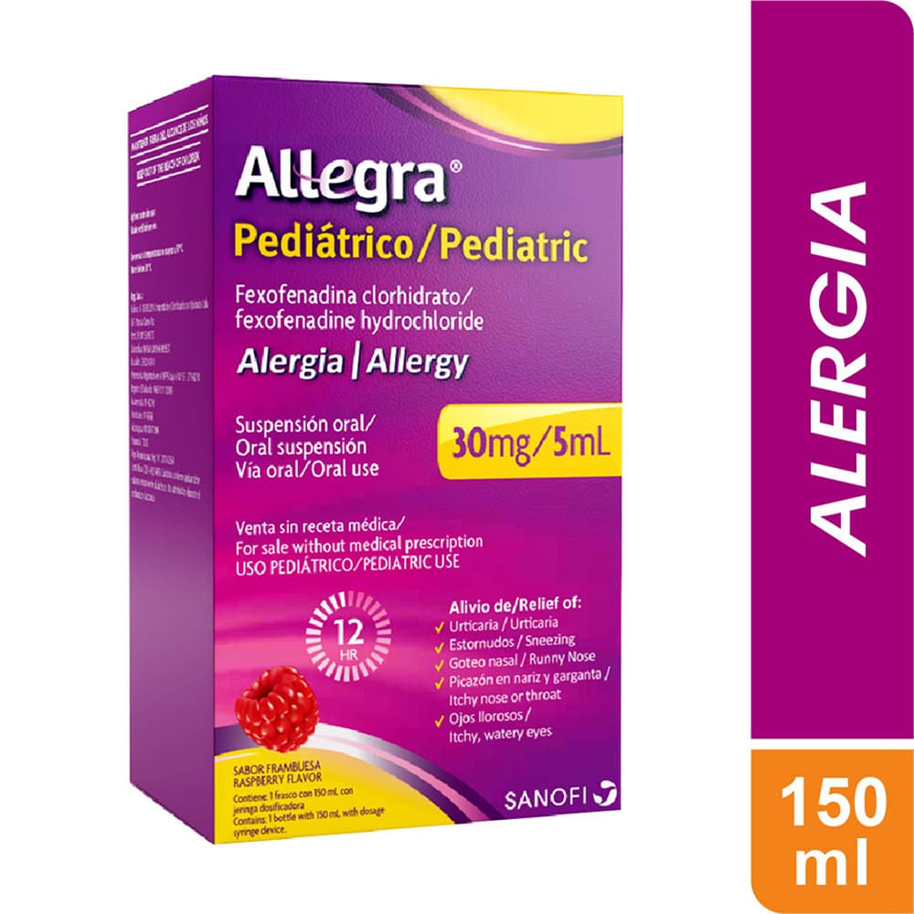 Allegra Pediatrico Suspensión Oral