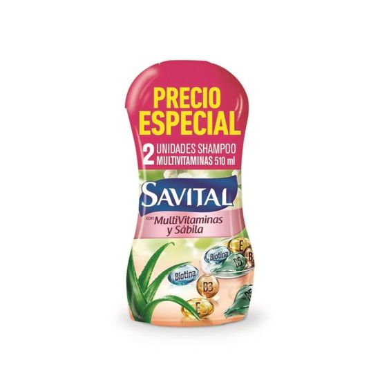 Savital-Shampoo-Multivitaminas-2x510ml