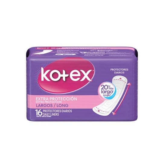 PROTECTOR-KOTEX-LARGOS-X-16-UNIDADES