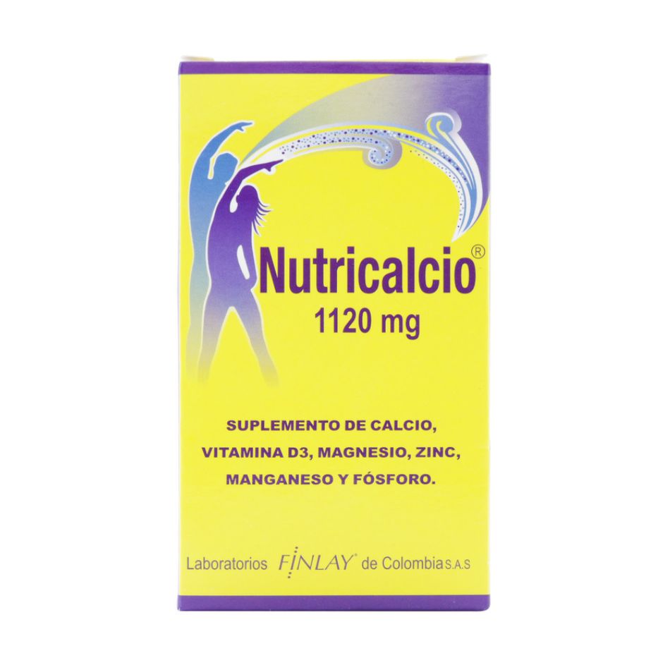 NUTRICALCIO 1120MG TABLETA