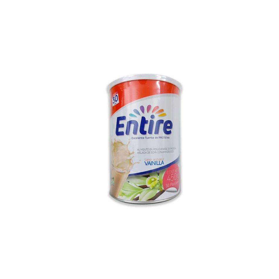Entire Proteina Polvo Sabor vainilla